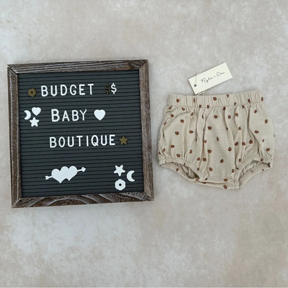 New Rylee + Cru Ladybug Bloomers